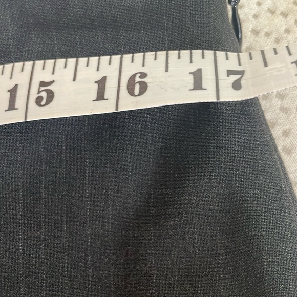 Club Monaco pinstriped pencil skirt - Picture 7 of 9